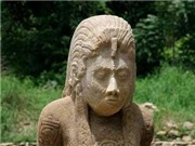 Bóng đá anh, ngoại hạng anh, lịch thi đấu euro 2012, Mexico tìm thấy 2 tác phẩm điêu khắc 1.300 năm tuổi  